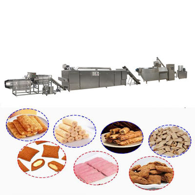 Αυτόματες δίδυμες διάφορες μορφές μηχανών εξωθητών τροφίμων βιδών των εξωθημένων τροφίμων