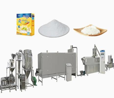 Πλήρως αυτόματη θρεπτική μηχανή εξωθητών τροφίμων σκονών μωρών/παιδικές τροφές που κατασκευάζει τη μηχανή