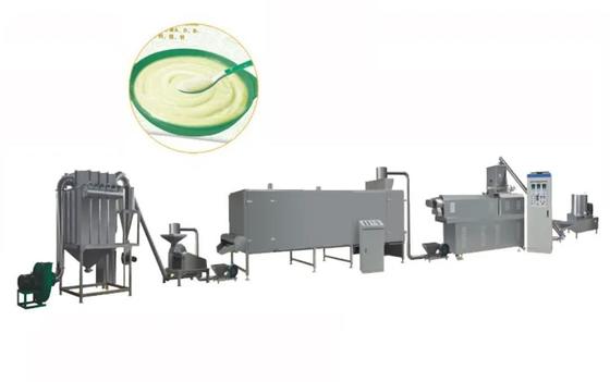 Πλήρως αυτόματη θρεπτική μηχανή εξωθητών τροφίμων σκονών μωρών/παιδικές τροφές που κατασκευάζει τη μηχανή