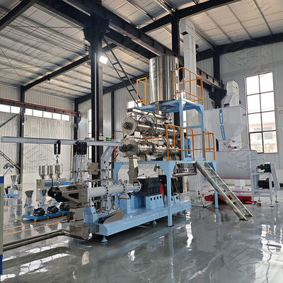 3 Ton/H ξεραίνουν τη μηχανή εξωθητών τροφίμων της Pet για την αναπαραγωγή σκυλιών