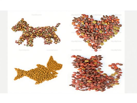 Επαγγελματικός εξωθητής τροφίμων της Pet/δίδυμος εξωθητής βιδών ΓΙΑ το σκυλί, γάτα, ψάρια