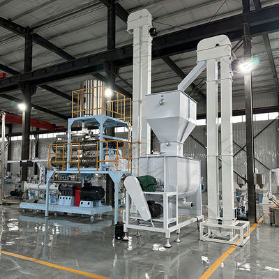 Αυτοματοποιημένη μηχανή παρασκευής τροφίμων για σκύλους Φυτά για κατοικίδια ζώα Γάτες για σκύλους Τροφίμων για σκύλους Μηχανήματα παρασκευής γραμμής Εξοπλισμός μηχανή εκχύλισης τροφίμων για κατοικίδια ζώα