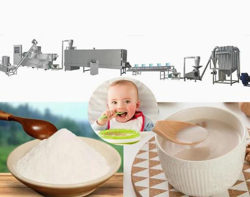 Θρεπτικές γραμμή επεξεργασίας σκονών/μηχανή κατασκευαστών παιδικών τροφών με τα πρότυπα CE