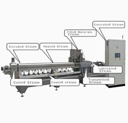 Υγιείς θρεπτικές μηχανή/γραμμή παραγωγής εξωθητών τροφίμων σκονών