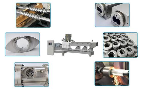 Θρεπτική μηχανή εξωθητών τροφίμων υψηλής ικανότητας/παιδικές τροφές που κατασκευάζει τη μηχανή