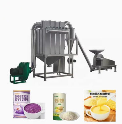 Δίδυμη σκόνη ρυζιού γάλακτος μωρών εξωθητών βιδών που καθιστά τη μηχανή με το CE ISO πιστοποιημένη