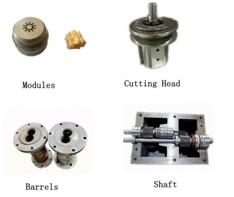 Πλήρως αυτόματη θρεπτική μηχανή εξωθητών τροφίμων σκονών, μηχανή εξωθητών ρυζιού