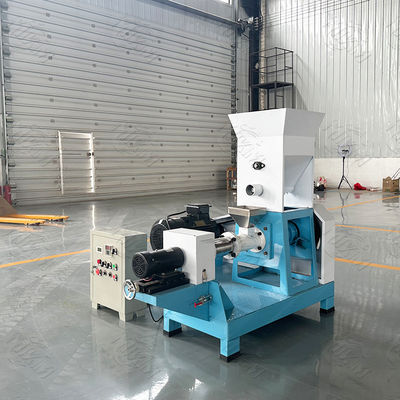 Πολυλειτουργικός πλήρως αυτόματος εκχυλίστης τροφίμων για ζώα / εκχυλίστης τροφίμων με σφαιρίδια από ανοξείδωτο χάλυβα