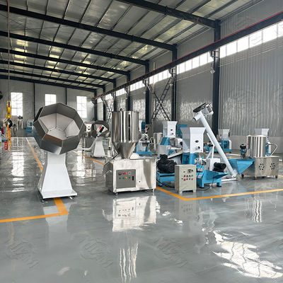 Πολυλειτουργικός πλήρως αυτόματος εκχυλίστης τροφίμων για ζώα / εκχυλίστης τροφίμων με σφαιρίδια από ανοξείδωτο χάλυβα