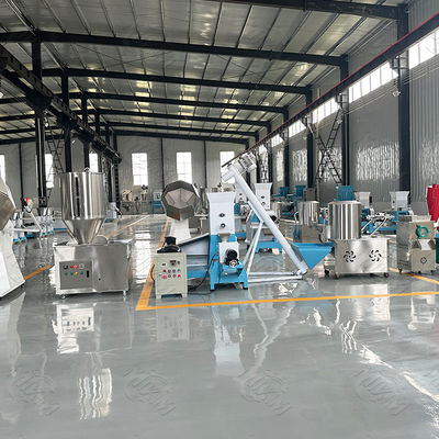 5300 X 1100 X 2300mm Roaster τροφίμων σκυλιών/τροφίμων της Pet μηχανή εξωθητών με το CE πιστοποιημένο