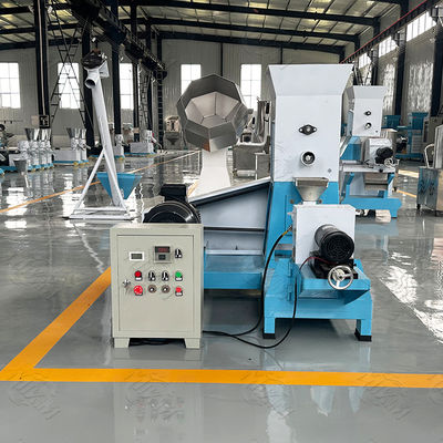 5300 X 1100 X 2300mm Roaster τροφίμων σκυλιών/τροφίμων της Pet μηχανή εξωθητών με το CE πιστοποιημένο