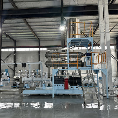 150-200kg/hr γραμμή παραγωγής προϊόντων σκυλιών/ξηρός εξοπλισμός επεξεργασίας τροφίμων κατοικίδιων ζώων