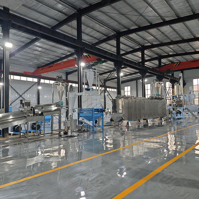 150-200kg/hr γραμμή παραγωγής προϊόντων σκυλιών/ξηρός εξοπλισμός επεξεργασίας τροφίμων κατοικίδιων ζώων