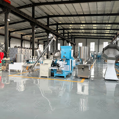 Μηχανή Εξώθησης Τροφών για Ζώα 150-200kg/ώρα, Μηχανή Εξώθησης Τροφών για Ψάρια