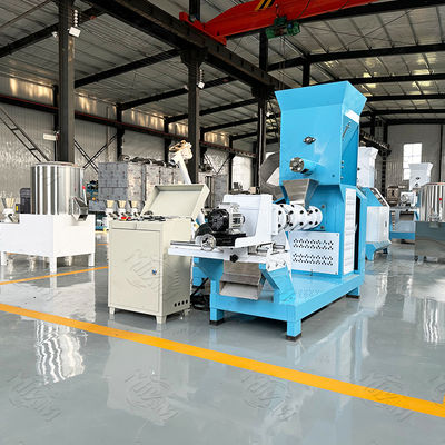 Μηχανή Εξώθησης Τροφών για Ζώα 150-200kg/ώρα, Μηχανή Εξώθησης Τροφών για Ψάρια