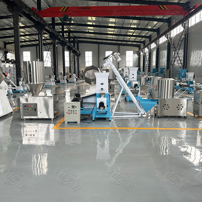 Μηχανή επεξεργασίας στεγνών ζωοτροφών από χαλύβδινο