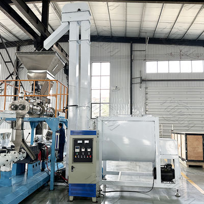 Γραμμή Παραγωγής Τροφών για Κατοικίδια Υψηλής Τεχνολογίας 150kg/ώρα Αυτόματη για Ξηρά Τροφή