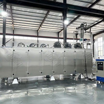 Δίδυμο κοχλιοφόρο εξωθητήρα τροφής για κατοικίδια 2 - 5 τόνων Εξοπλισμός επεξεργασίας τροφής για σκύλους