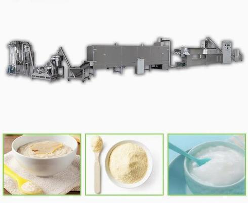 Μηχανή/γραμμή παραγωγής εξωθητών τροφίμων σκονών ρυζιού σιταριών διατροφής