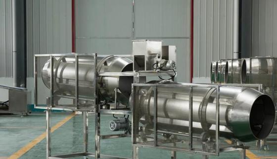 Μηχανή/γραμμή παραγωγής εξωθητών τροφίμων σκονών ρυζιού σιταριών διατροφής