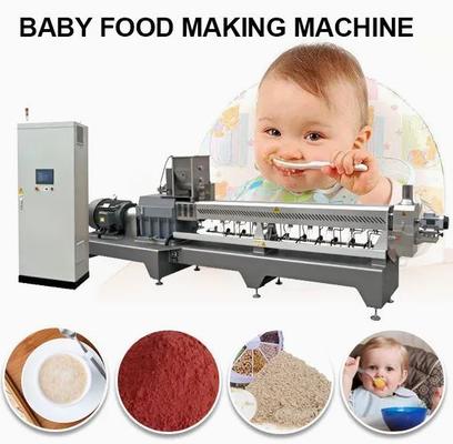 Γάλα σε σκόνη μωρών που κατασκευάζει τη μηχανή, γραμμή διαδικασίας σκονών διατροφής