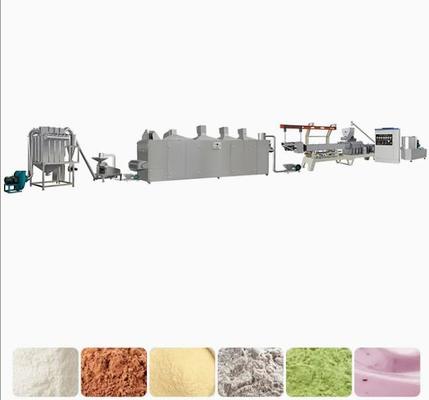 Πλήρως αυτόματη μηχανή εξωθητών τροφίμων σκονών μωρών, μηχανή εξωθητών καλαμποκιού