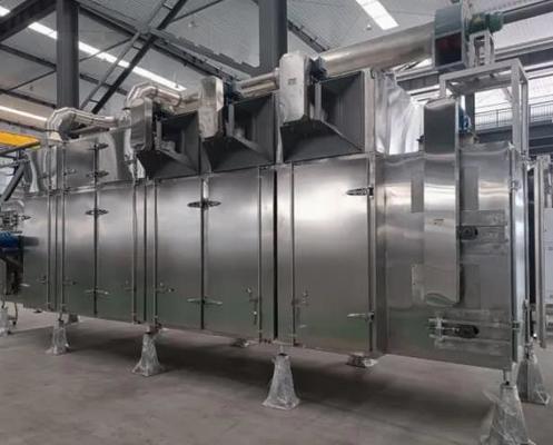 Πλήρως αυτόματες παιδικές τροφές που κατασκευάζουν τη μηχανή