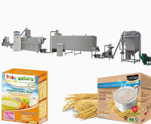 Γάλα μωρών διατροφής που κατασκευάζει τη μηχανή