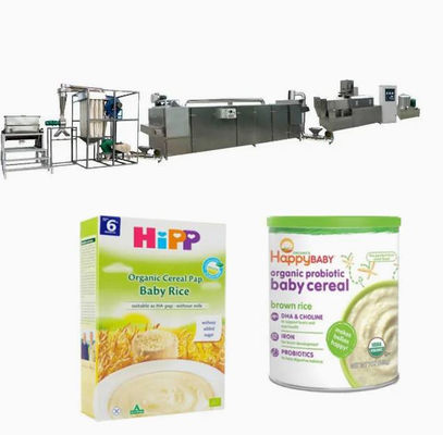 Στιγμιαίο αλεύρι ρυζιού σκονών παιδικών τροφών που κάνει τη μηχανή/τη γραμμή παραγωγής