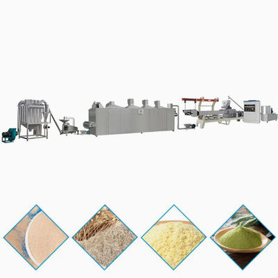 Να εξωθήσει προ - ζελατινοποιημένη μηχανή εξωθητών τροφίμων νηπίων για τη σκόνη διατροφής