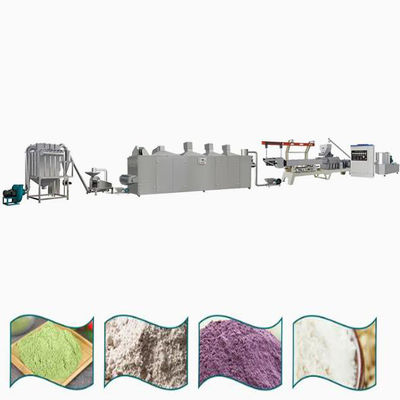 Θρεπτική μηχανή εξωθητών τροφίμων σκονών μωρών, διπλή μηχανή εξωθητών βιδών