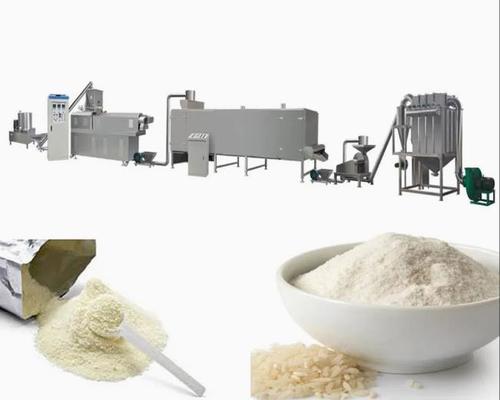 Αυτόματη μηχανή εξωθητών ρυζιού καλαμποκιού 304 φασολιών ανοξείδωτου για τη θρεπτική δύναμη