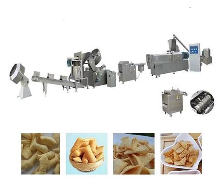 Ενιαία Fryer σβόλων βιδών τρισδιάστατα πρόχειρα φαγητά που κατασκευάζουν το ανοξείδωτο μηχανών