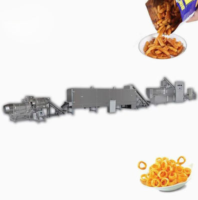 Αγγλική μηχανή Continuou εξωθητών πρόχειρων φαγητών έκδοσης SUS304 αυτόματο