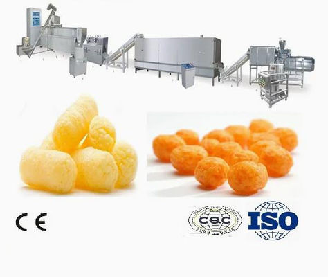 Ανοξείδωτου τρισδιάστατη 2$α πρόχειρων φαγητών γραμμή επεξεργασίας εξωθητών βιδών σβόλων δίδυμη