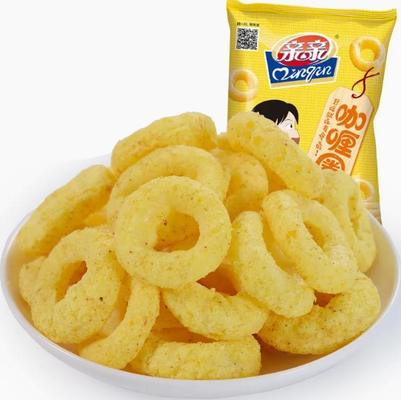 Τραγανή τηγανητό ρύζι κρούστα 3D σνακ