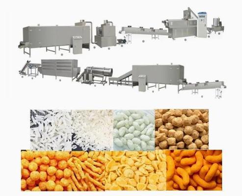 2$α τρισδιάστατη μηχανή εξωθητών πρόχειρων φαγητών σβόλων, τσιπ καλαμποκιού που κατασκευάζει τη μηχανή