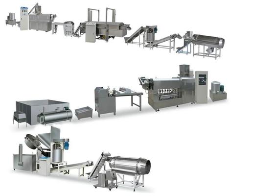 Ενιαίος εξοπλισμός εξώθησης τροφίμων βιδών για την τρισδιάστατη κατασκευή τσιπ σαλπίγγων αλευριού