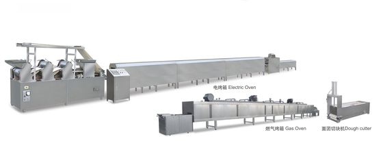 Αγάπη κουταβιών εύκολη να φάει το μπισκότο της Pet γραμμών επεξεργασίας μπισκότων σκυλιών που κατασκευάζει τον εξοπλισμό