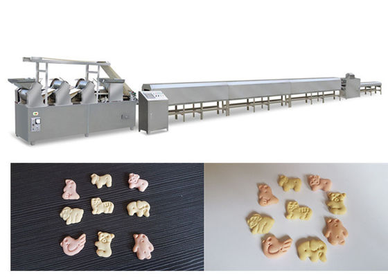 Διαφορετικό μπισκότο σκυλιών ικανότητας χαμηλής τιμής που κατασκευάζει τη μηχανή, γραμμή επεξεργασίας τροφίμων της Pet