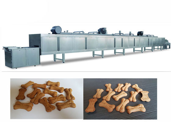 Διαφορετικό μπισκότο σκυλιών ικανότητας χαμηλής τιμής που κατασκευάζει τη μηχανή, γραμμή επεξεργασίας τροφίμων της Pet