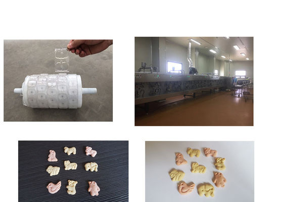 Πλήρες μπισκότο σκυλιών ζωής που κατασκευάζει τη μηχανή, οδοντικός εξοπλισμός τροφίμων σκυλιών προσοχής της Pet