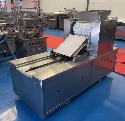 Πλήρες μπισκότο σκυλιών ζωής που κατασκευάζει τη μηχανή, οδοντικός εξοπλισμός τροφίμων σκυλιών προσοχής της Pet