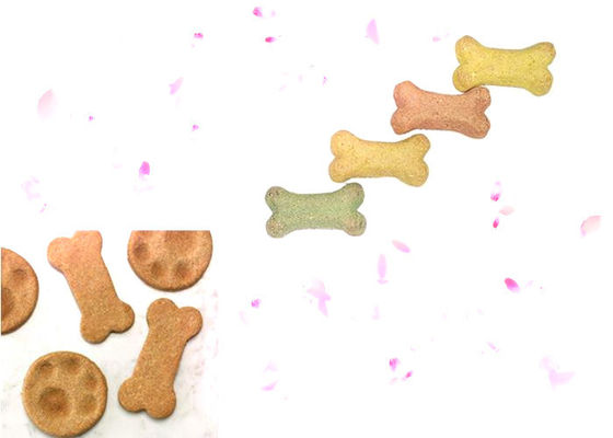 SUS304 αυτόματο μπισκότο σκυλιών της Pet που καθιστά τη μηχανή γίνοντη από το ανοξείδωτο