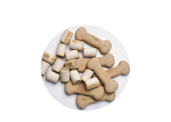 Μεγάλη ταχύτητα 1000kg/8hr σκυλοτροφική μηχανή για την παρασκευή μπισκότων