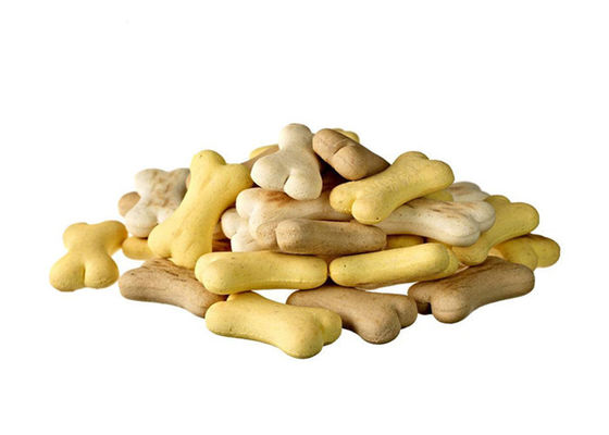 Πλήρες αυτόματο μπισκότο σκυλιών που κατασκευάζει τη μηχανή, γραμμή επεξεργασίας τροφίμων της Pet ανοξείδωτου