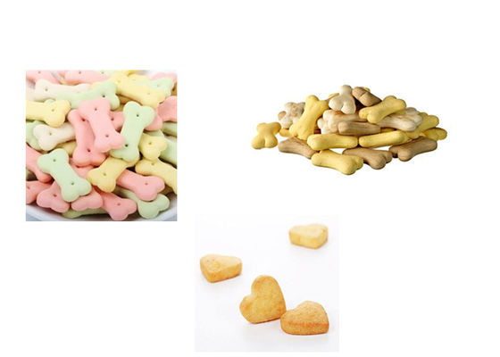 Χρωματισμένο μπισκότο σκυλιών -280 δρχ. ανοξείδωτο που κατασκευάζει τη μηχανή με τη σταθερή απόδοση