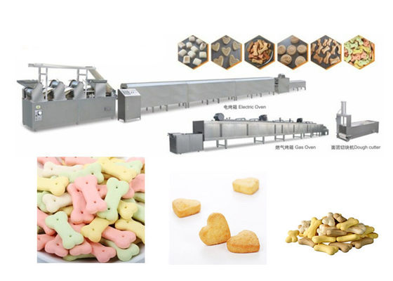 Χρωματισμένο μπισκότο σκυλιών -280 δρχ. ανοξείδωτο που κατασκευάζει τη μηχανή με τη σταθερή απόδοση