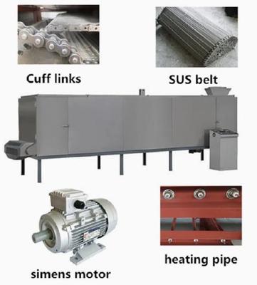 Τυποποιημένη πλήρης παχιά γραμμή παραγωγής εξοπλισμού εξωθητών σόγιας CE ISO9001