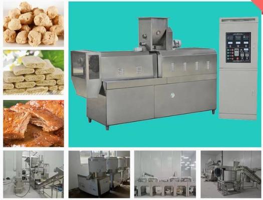 Μηχανή εξωθητών σόγιας ανοξείδωτου για την απολιπαμένη σκόνη σόγιας